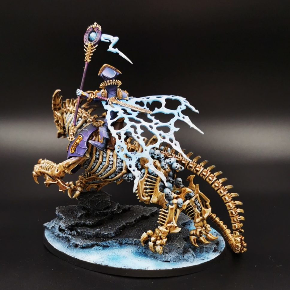 Arkhan the Black, Mortarch of Sacrament Yurlas Studio