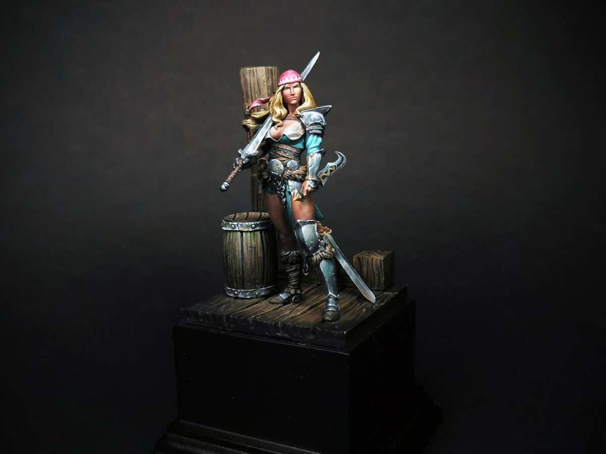 FIGURINES Nº79, DIORAMA, 54 mm, modélisme, sculpture, peinture, soldats