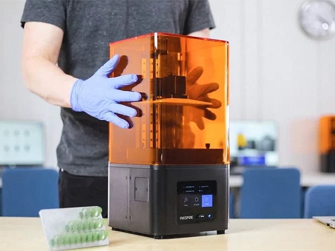 Imprimante 3D Résine